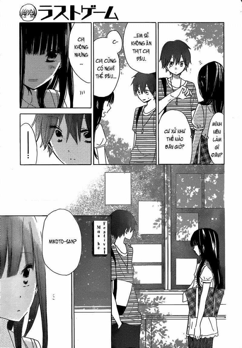 Last Game Chapter 30 trang 26