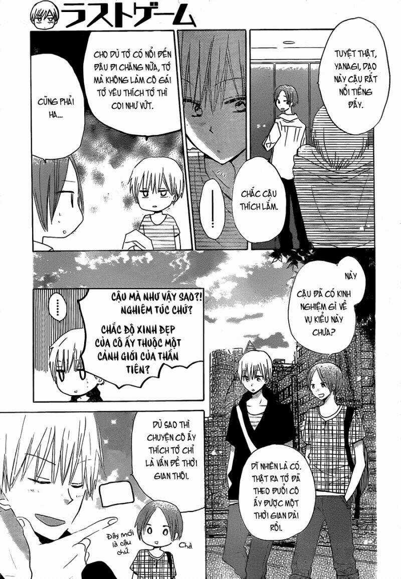 Last Game Chapter 30 trang 28