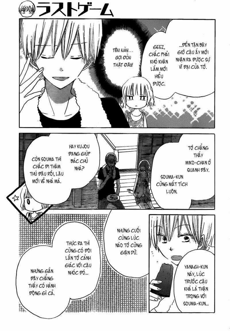 Last Game Chapter 30 trang 4