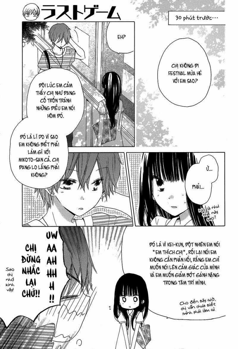 Last Game Chapter 31 trang 3