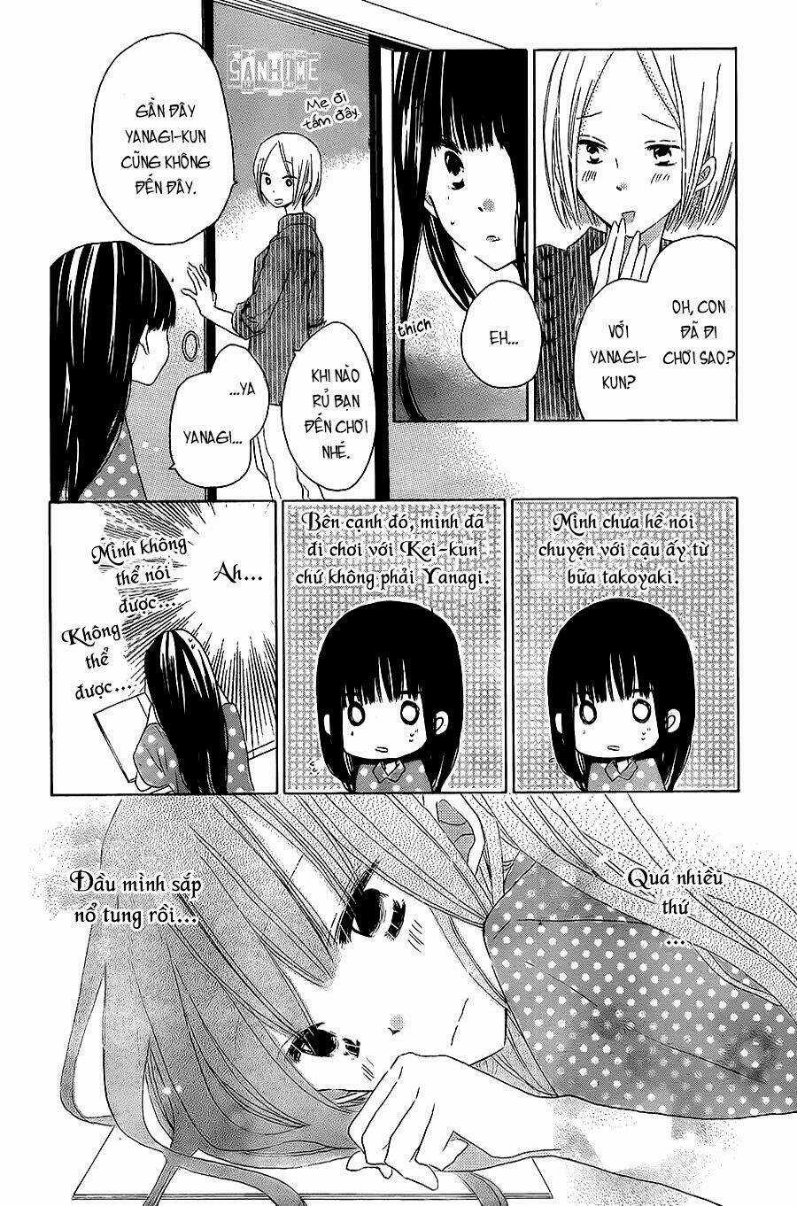 Last Game Chapter 32 trang 13