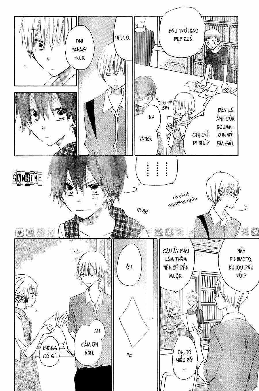 Last Game Chapter 32 trang 15