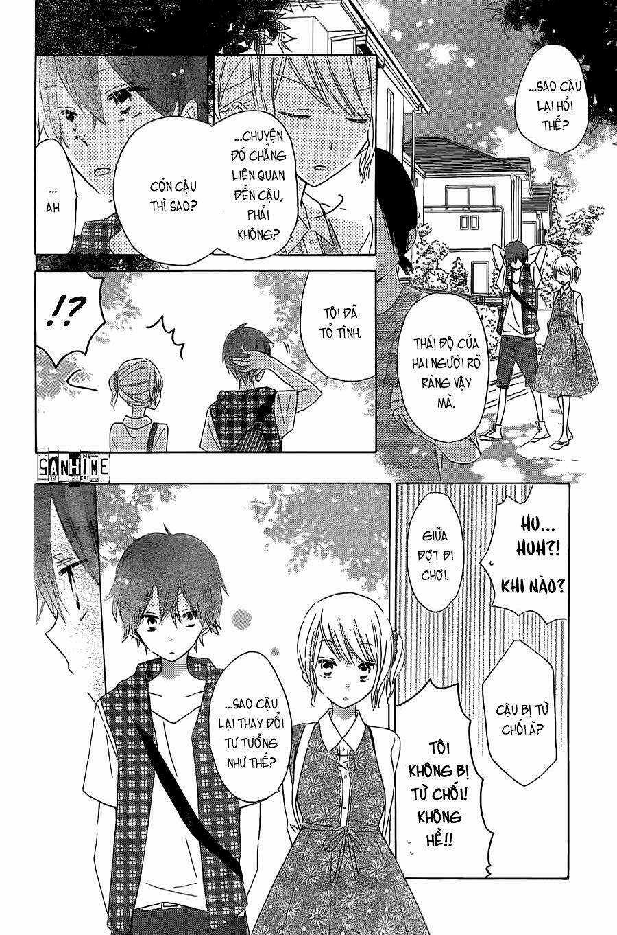 Last Game Chapter 32 trang 17