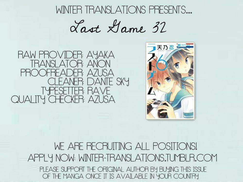 Last Game Chapter 32 trang 2