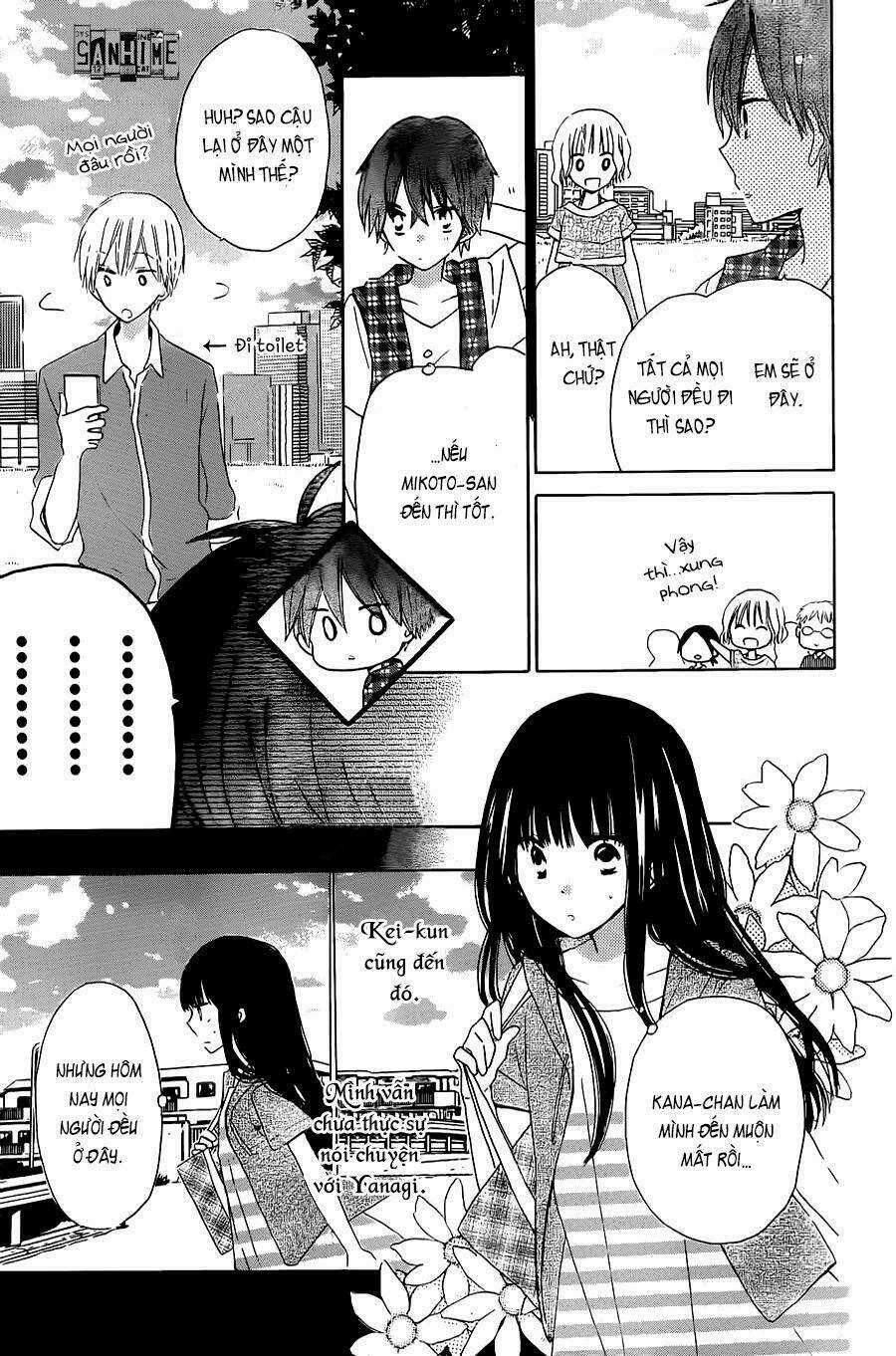 Last Game Chapter 32 trang 22