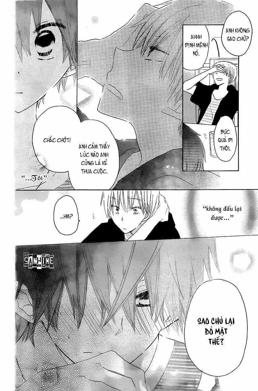 Last Game Chapter 32 trang 9