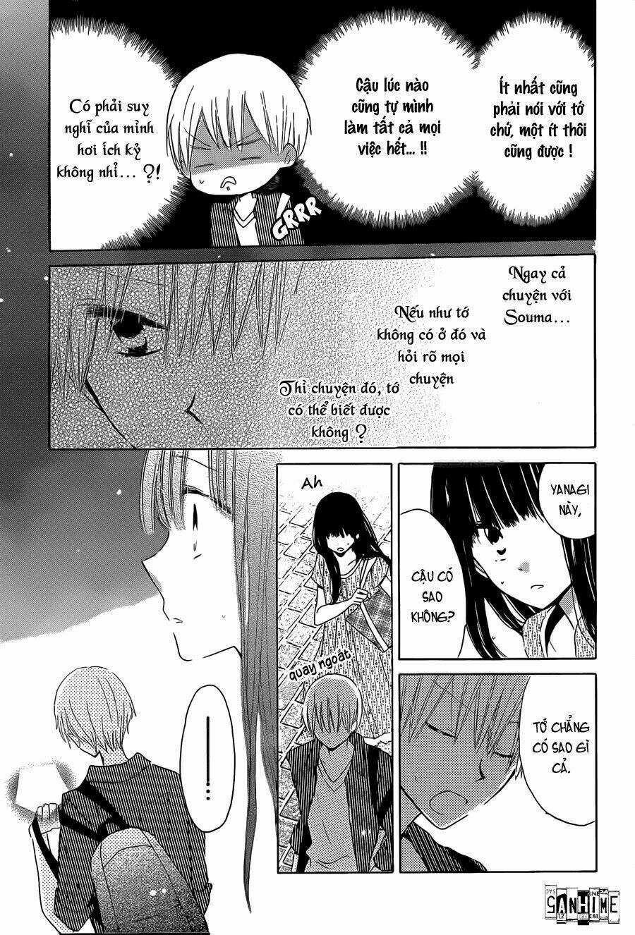 Last Game Chapter 33 trang 20