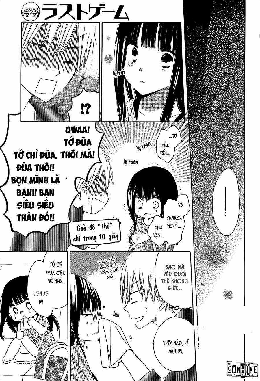 Last Game Chapter 33 trang 27