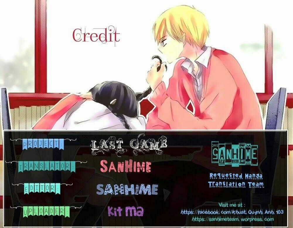 Last Game Chapter 34 trang 0