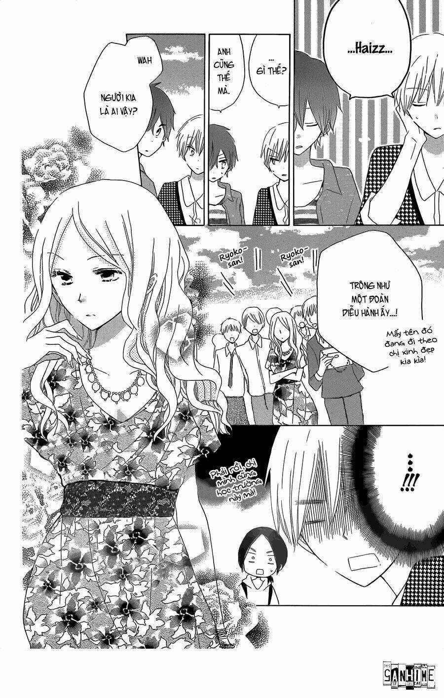 Last Game Chapter 34 trang 16