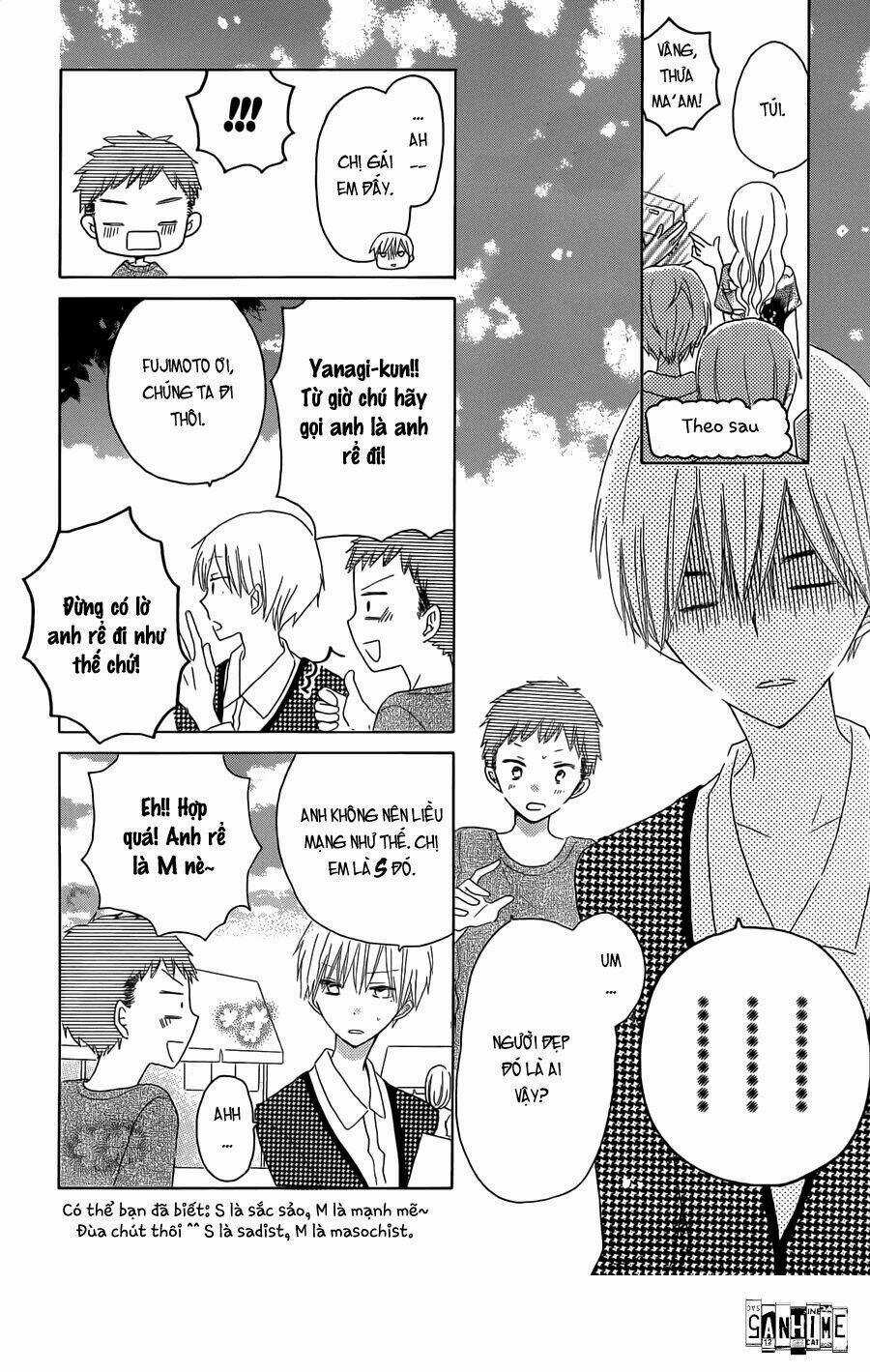 Last Game Chapter 34 trang 18