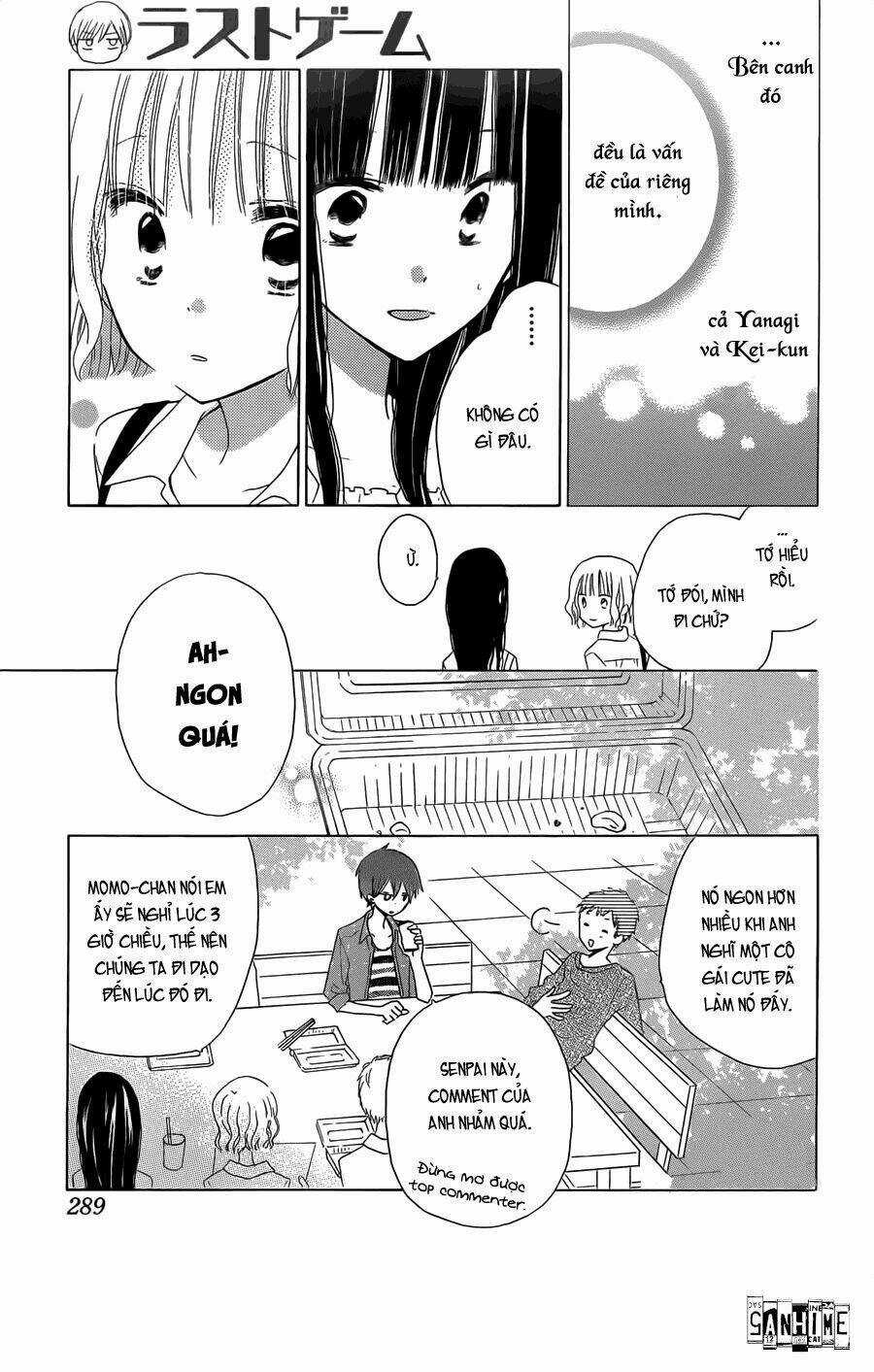 Last Game Chapter 34 trang 23