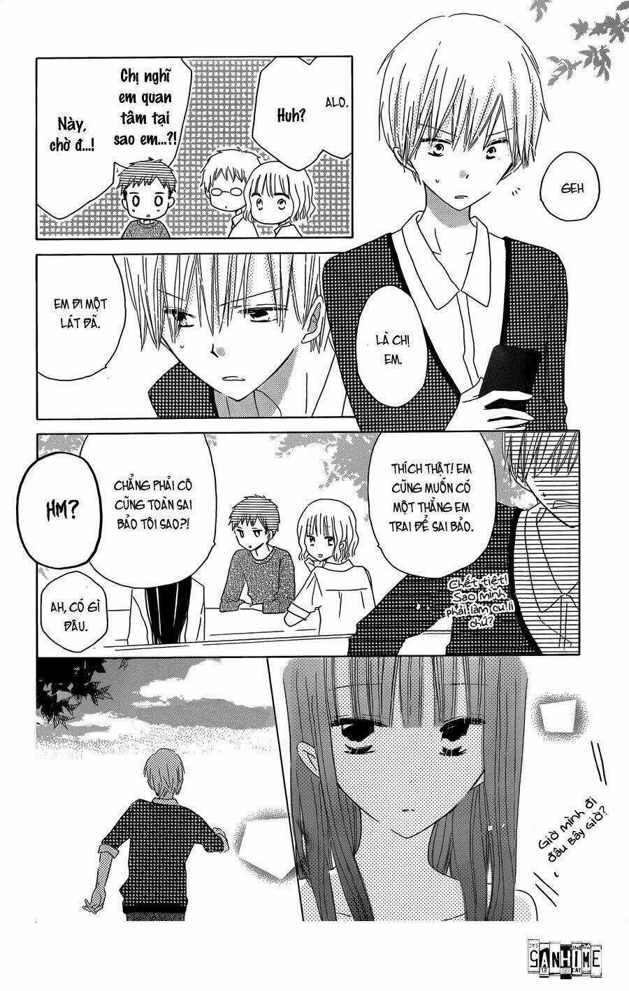 Last Game Chapter 34 trang 24