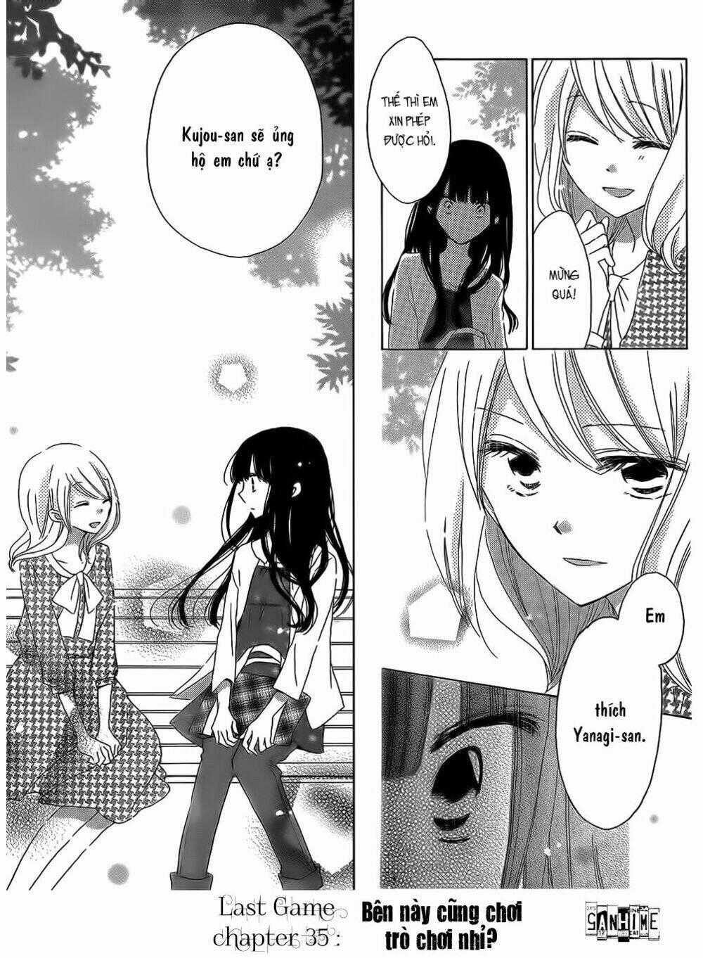 Last Game Chapter 34 trang 32