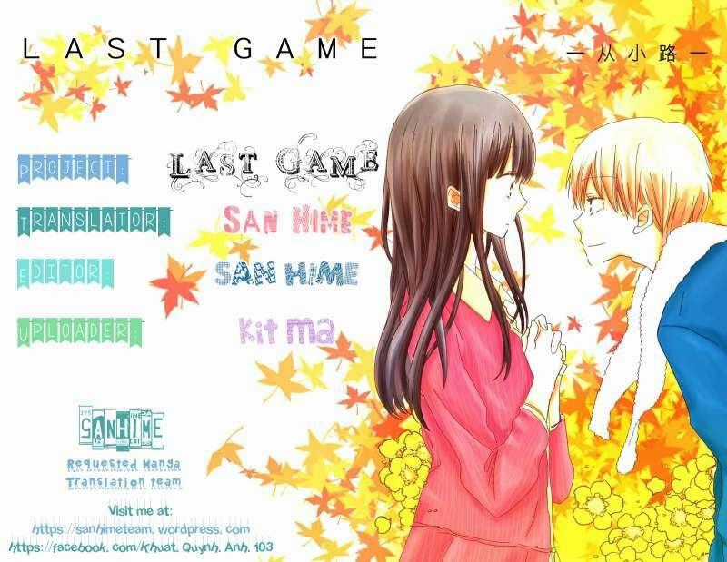 Last Game Chapter 35 trang 0