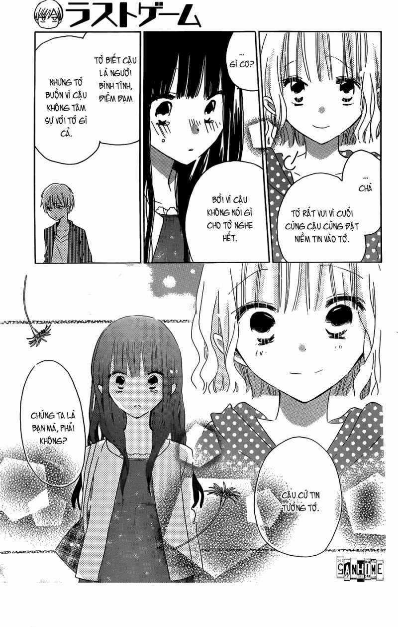 Last Game Chapter 35 trang 22