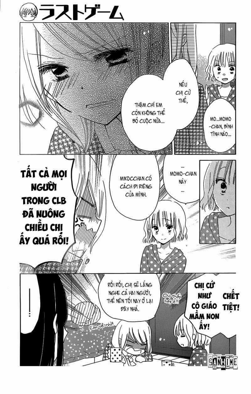 Last Game Chapter 35 trang 28