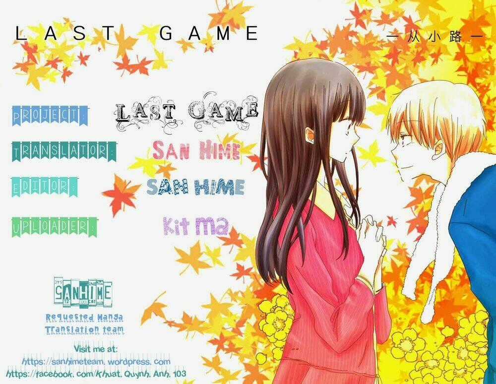 Last Game Chapter 36 trang 0