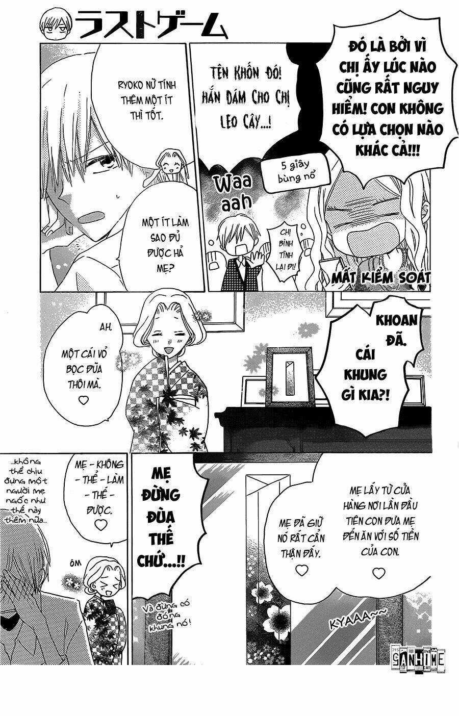 Last Game Chapter 36 trang 3