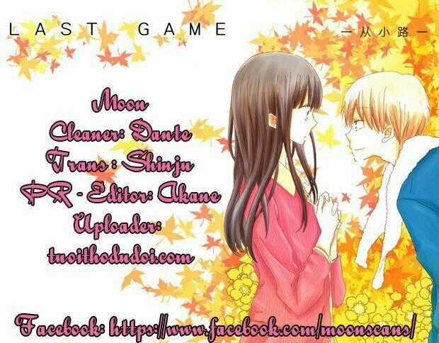 Last Game Chapter 37 trang 0