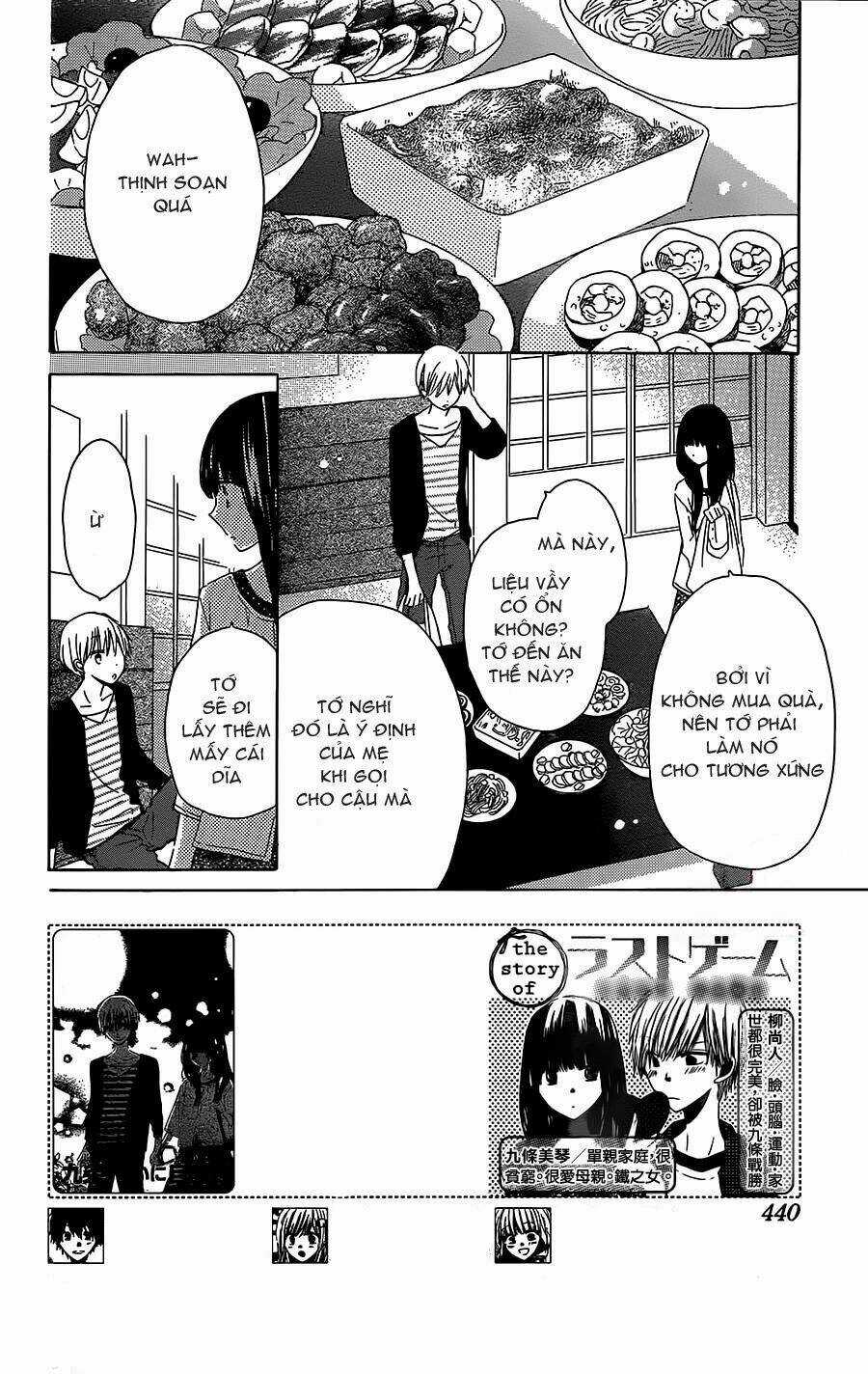 Last Game Chapter 37 trang 4