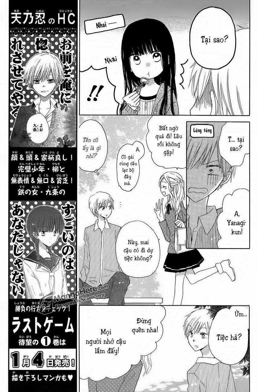 Last Game Chapter 4 trang 13