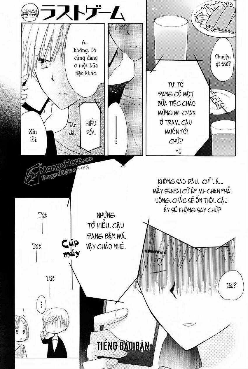 Last Game Chapter 4 trang 25