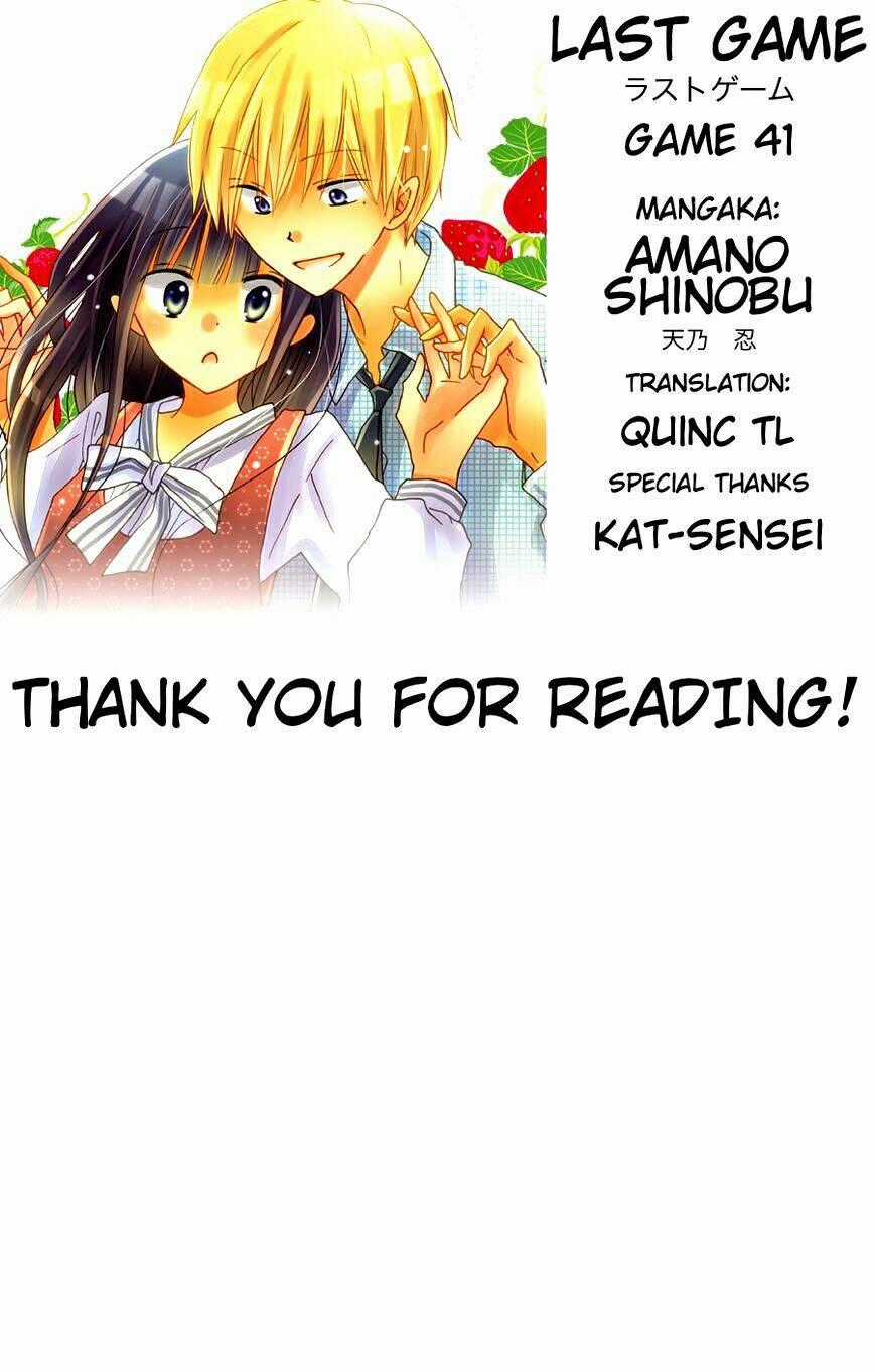 Last Game Chapter 41 trang 31