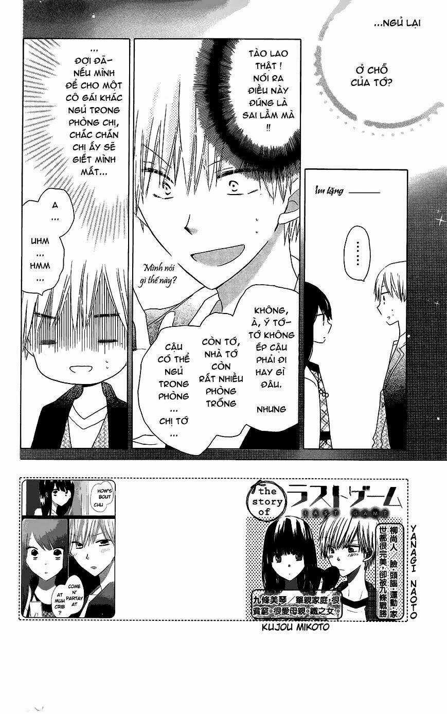 Last Game Chapter 42 trang 2