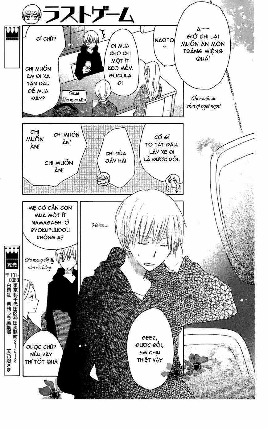 Last Game Chapter 43 trang 15