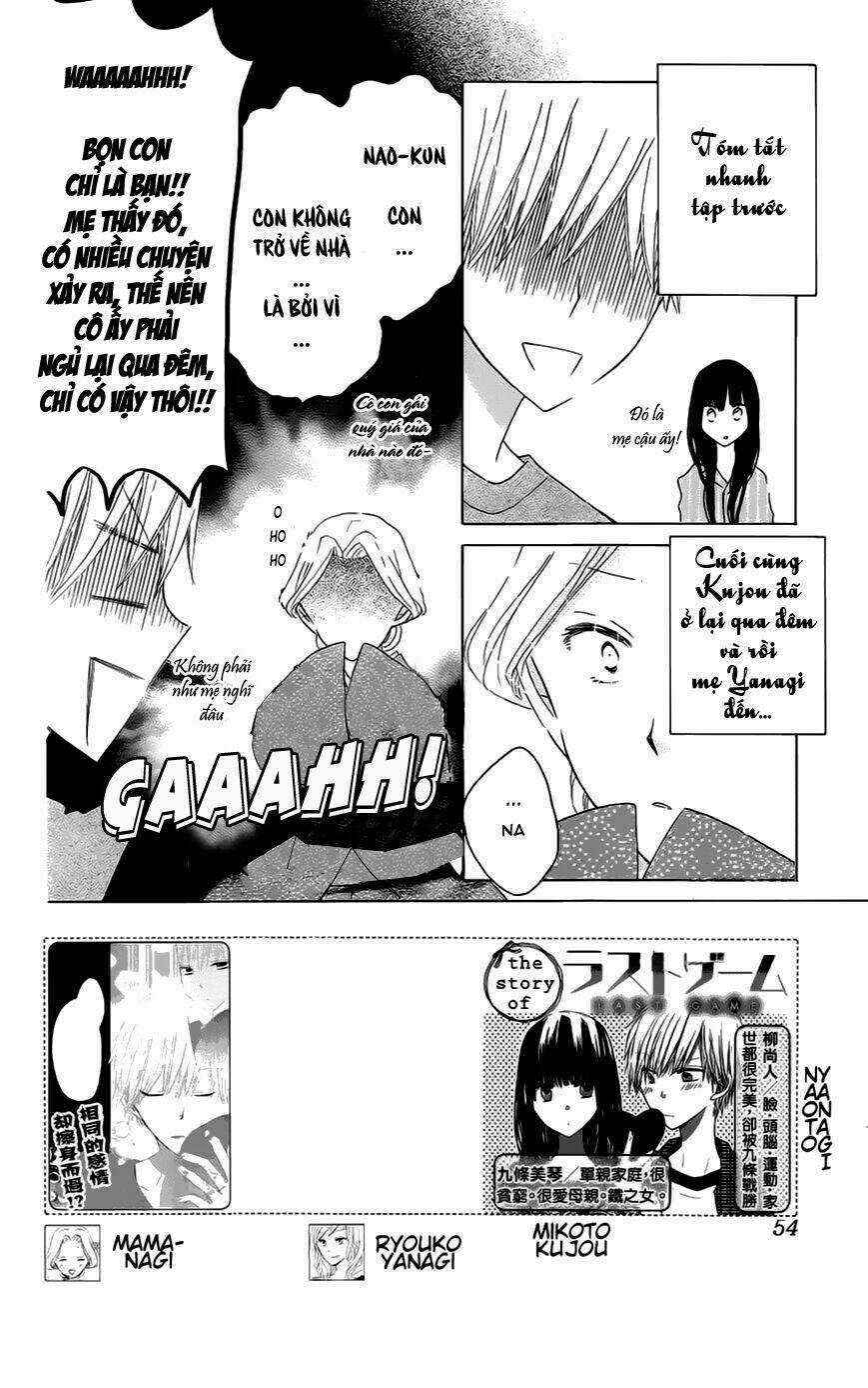 Last Game Chapter 43 trang 2