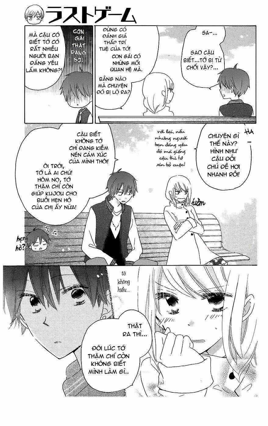 Last Game Chapter 44 trang 13