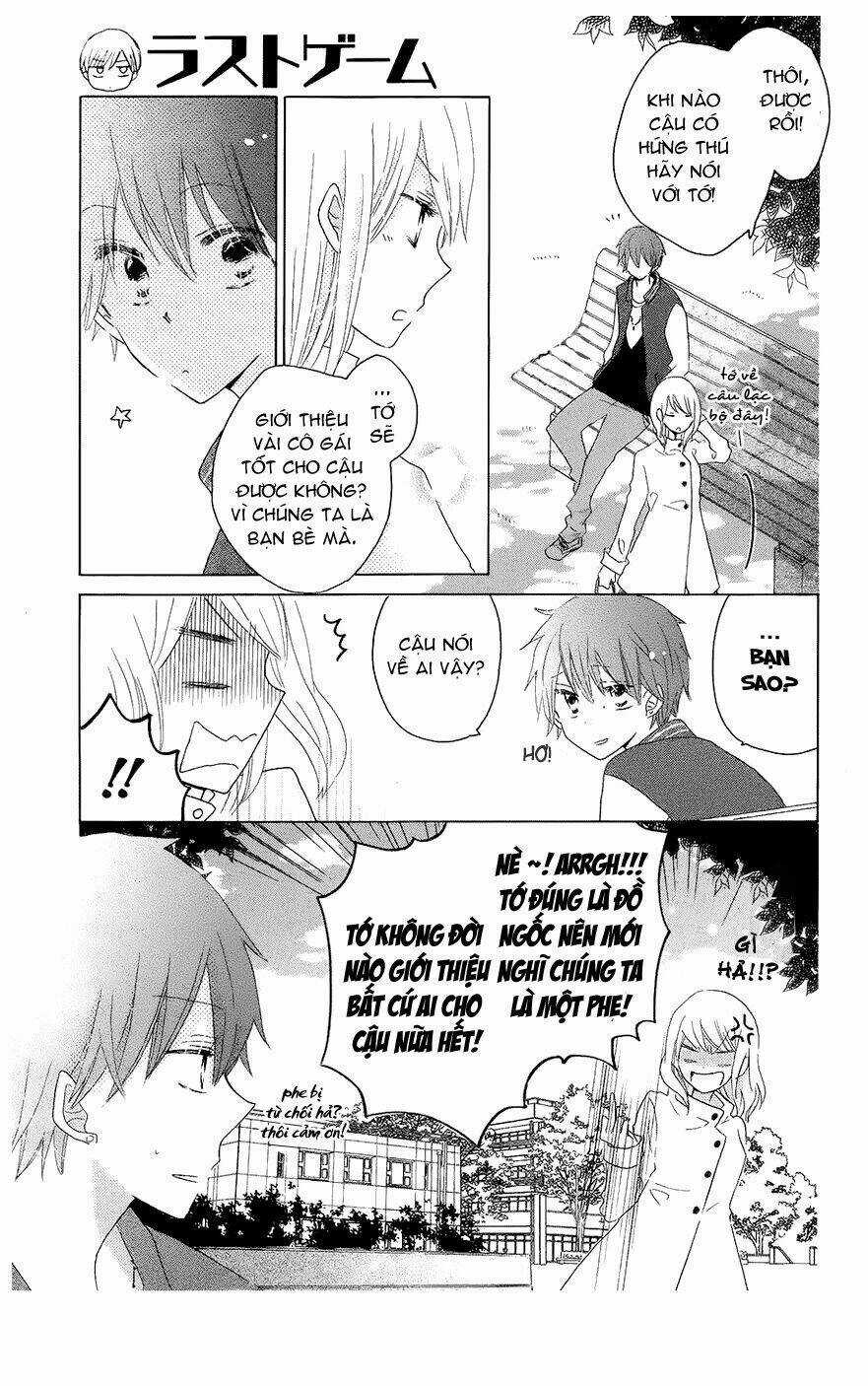 Last Game Chapter 44 trang 17