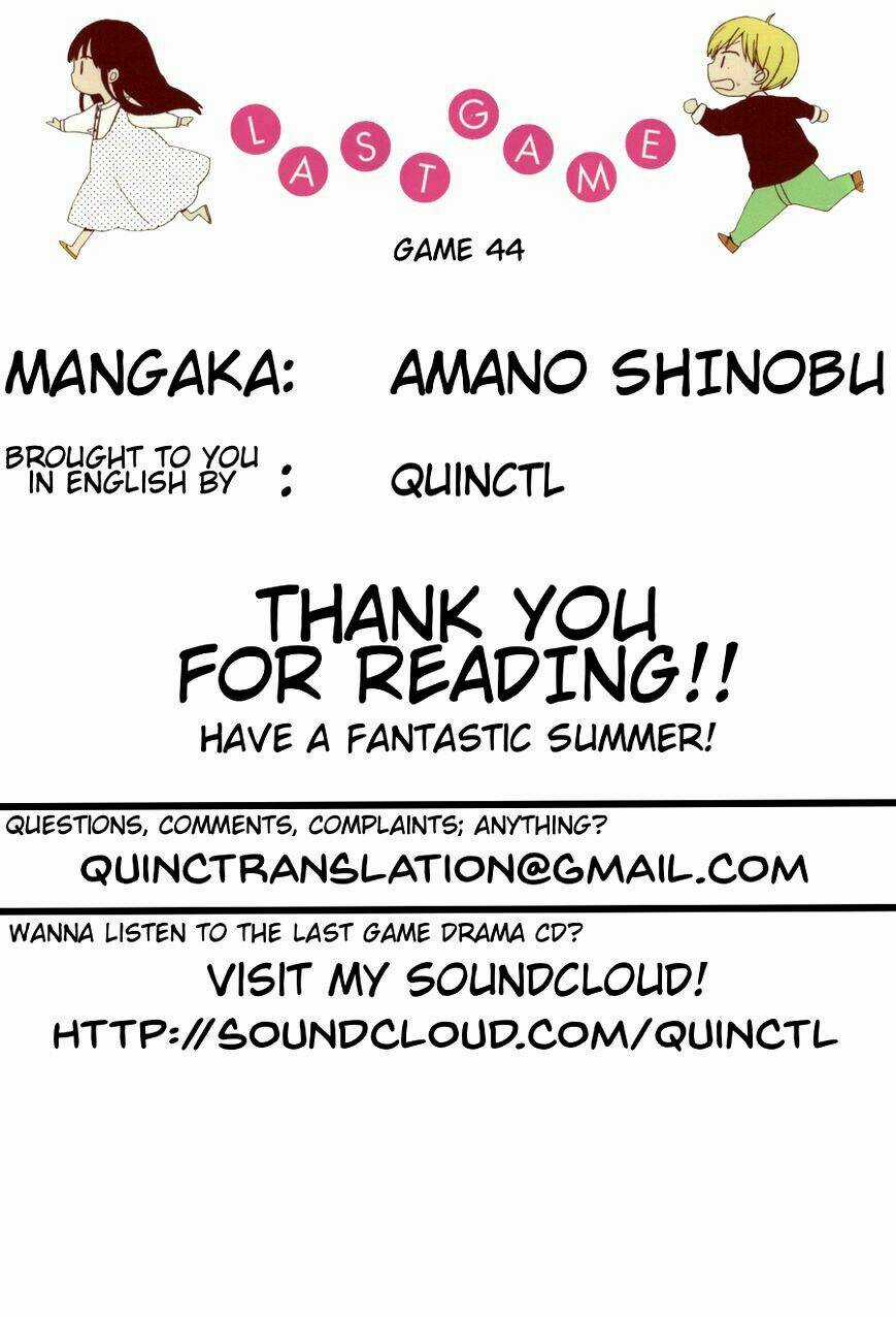 Last Game Chapter 44 trang 26