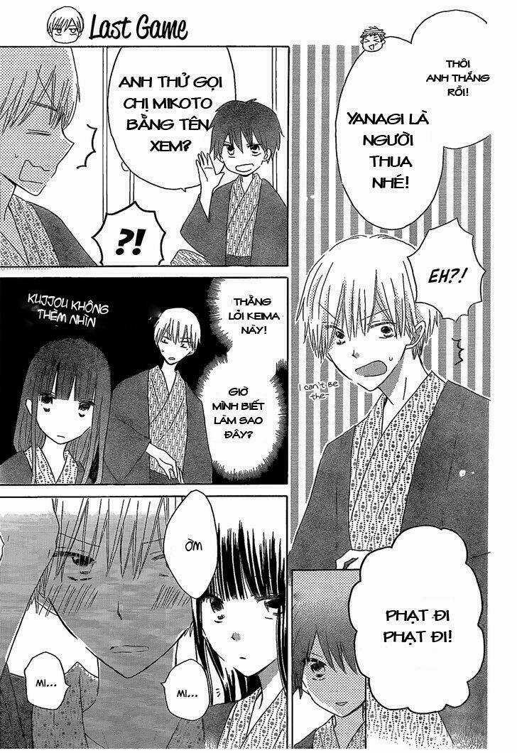 Last Game Chapter 46 trang 4