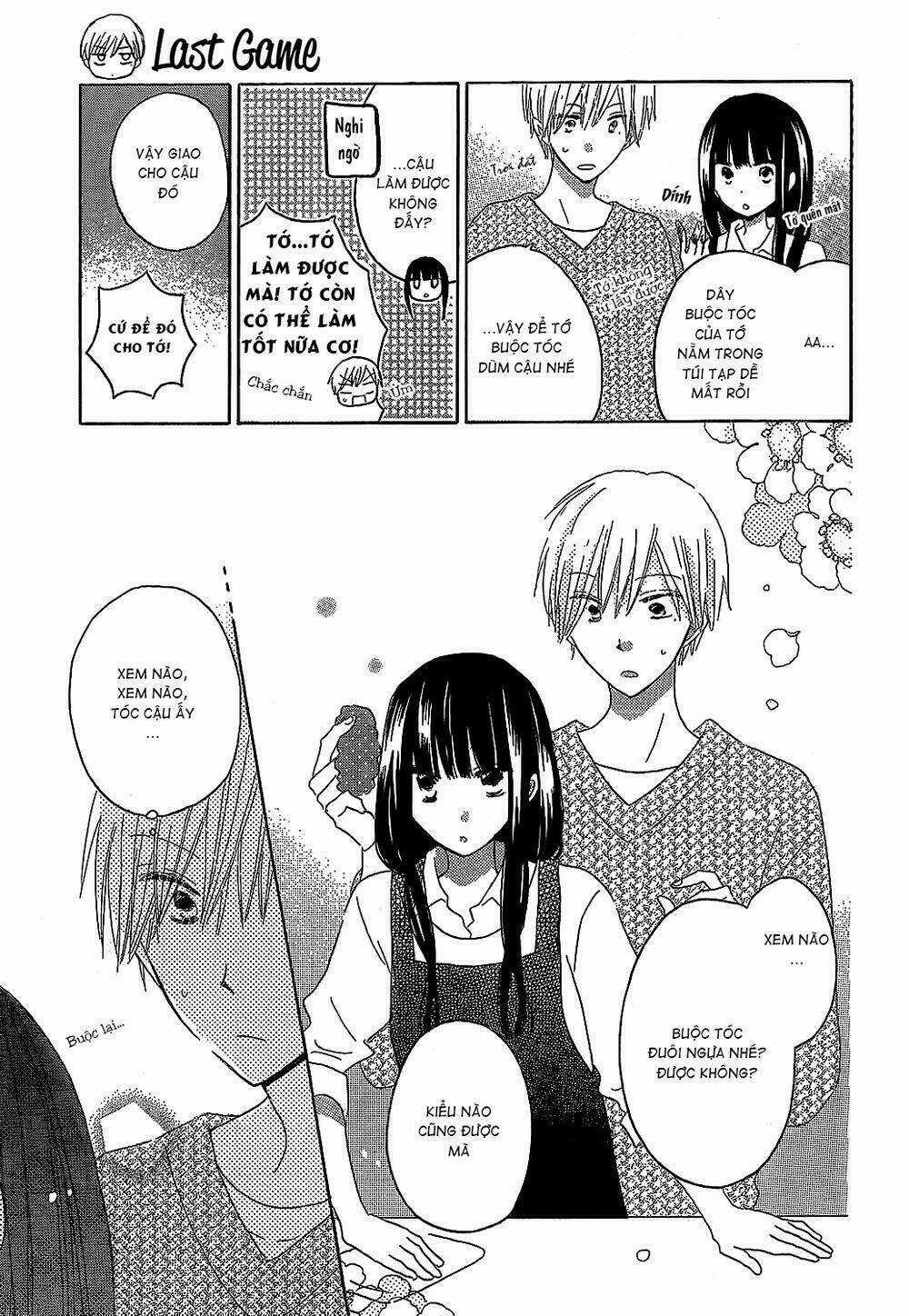 Last Game Chapter 49 trang 17