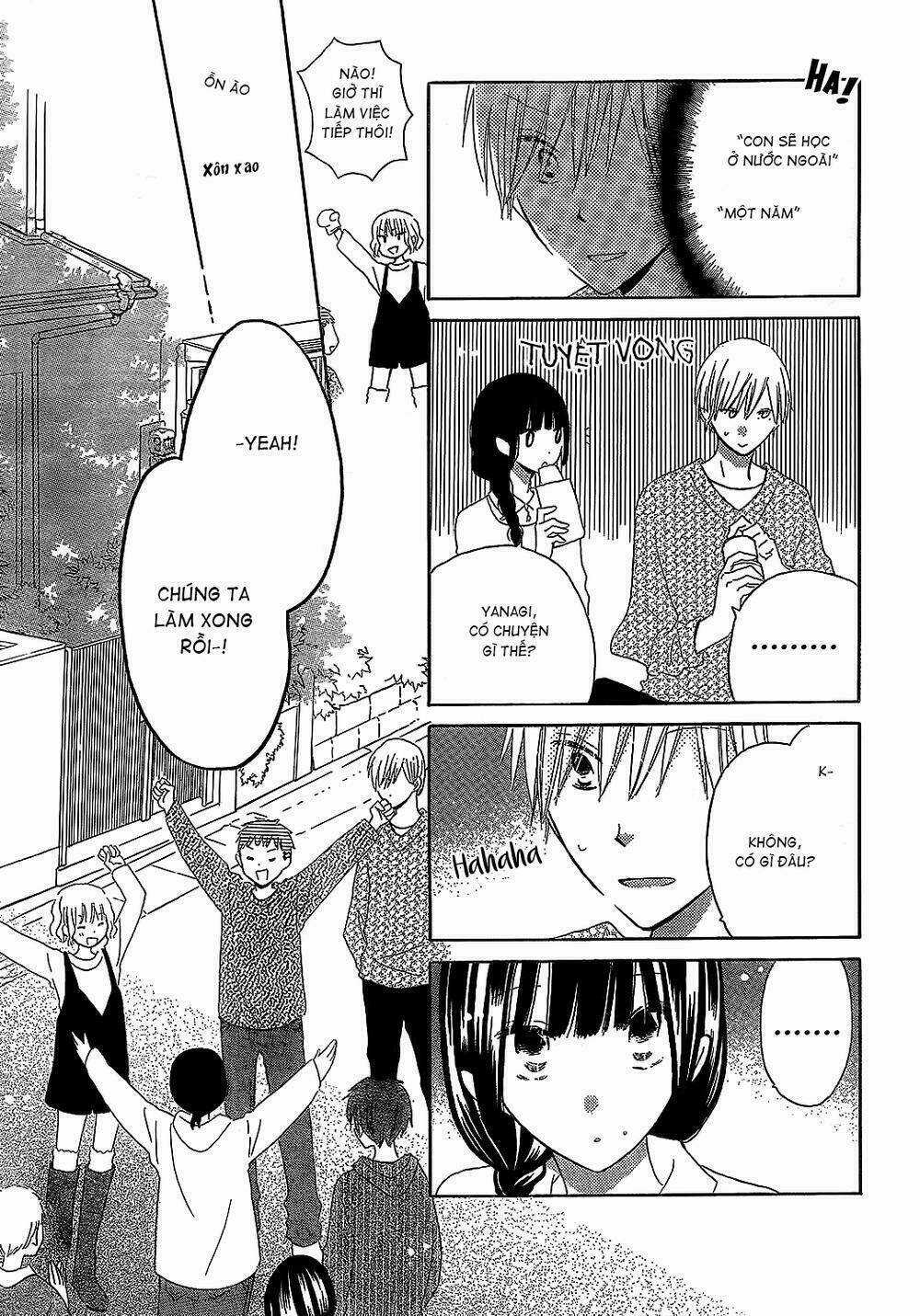 Last Game Chapter 49 trang 21