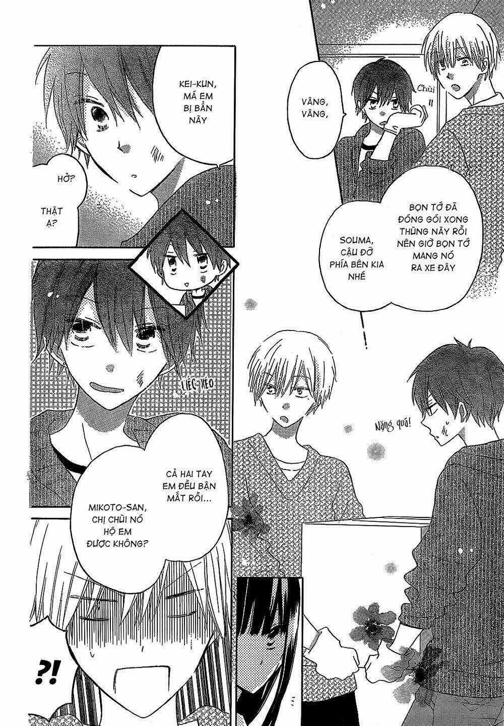 Last Game Chapter 49 trang 8