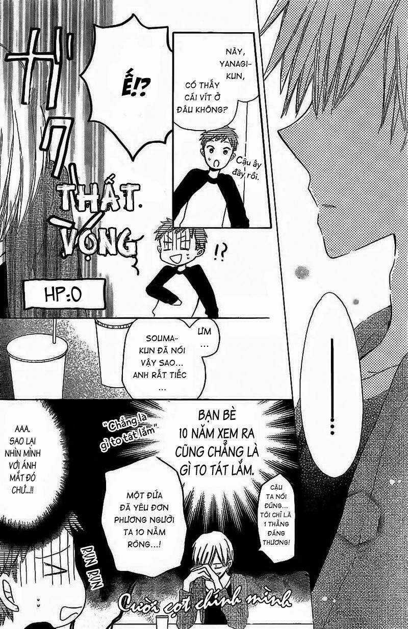 Last Game Chapter 5 trang 21