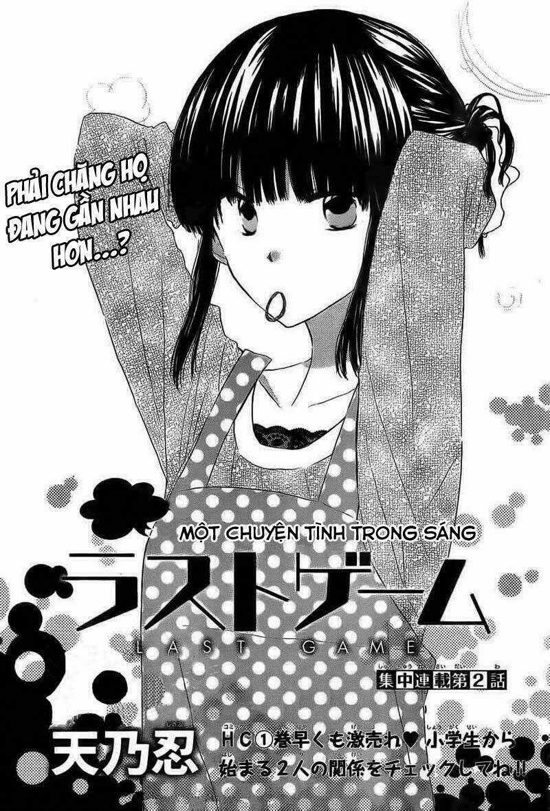 Last Game Chapter 5 trang 3