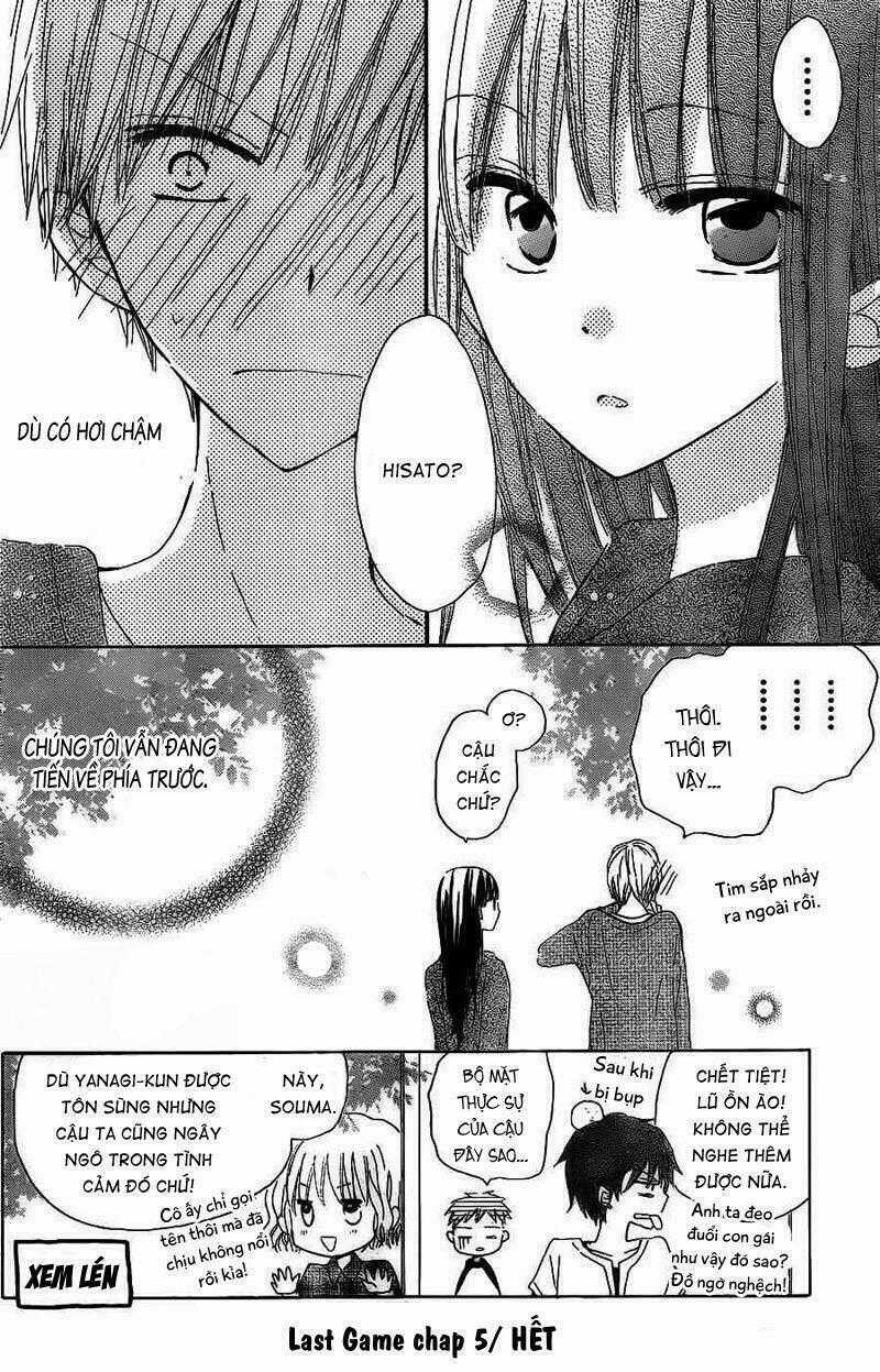 Last Game Chapter 5 trang 32
