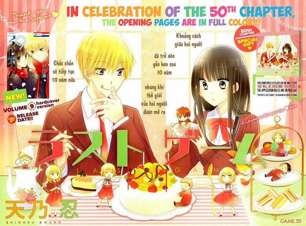 Last Game Chapter 50 trang 1