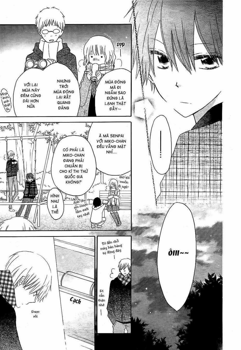 Last Game Chapter 50 trang 17