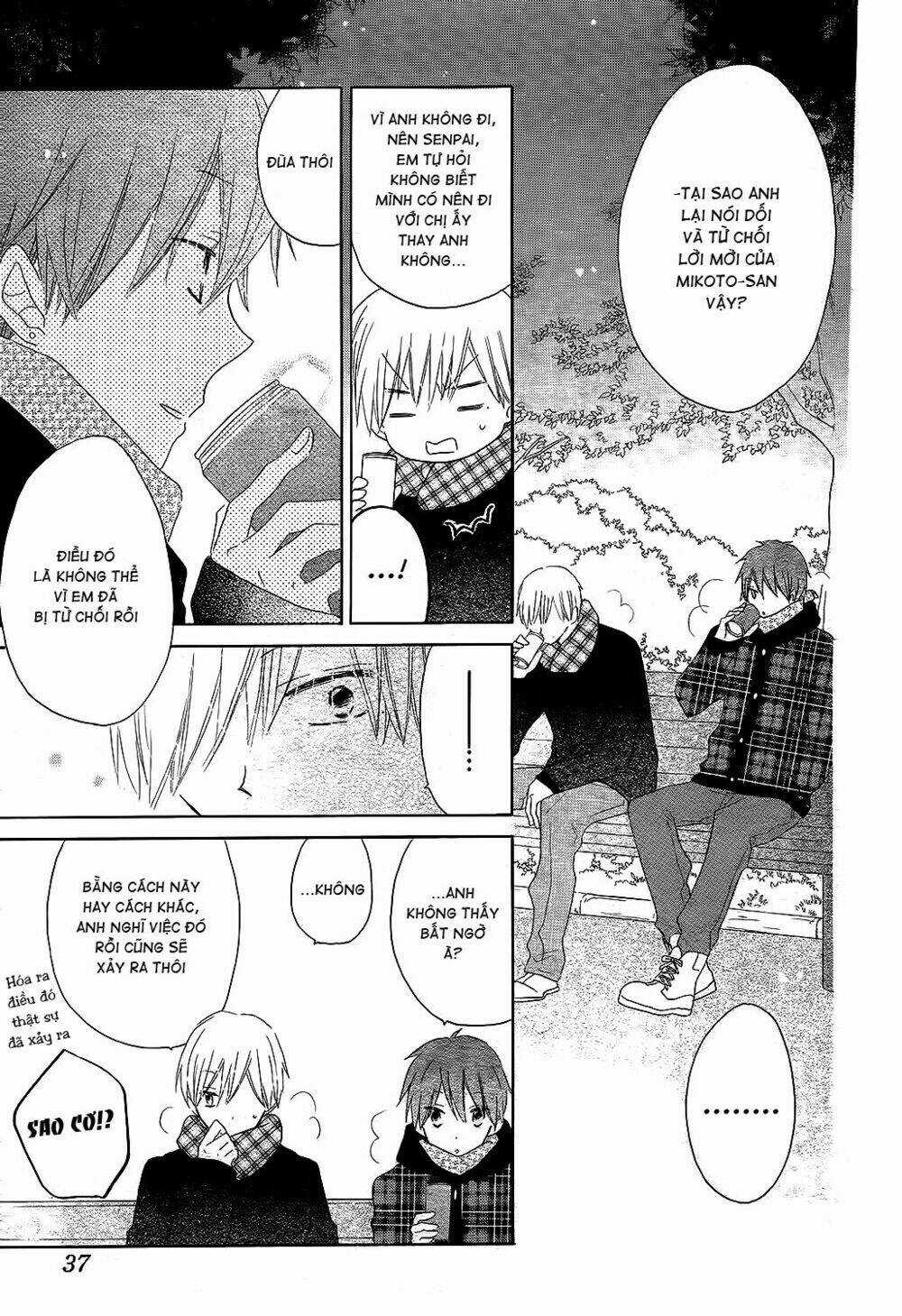 Last Game Chapter 50 trang 19