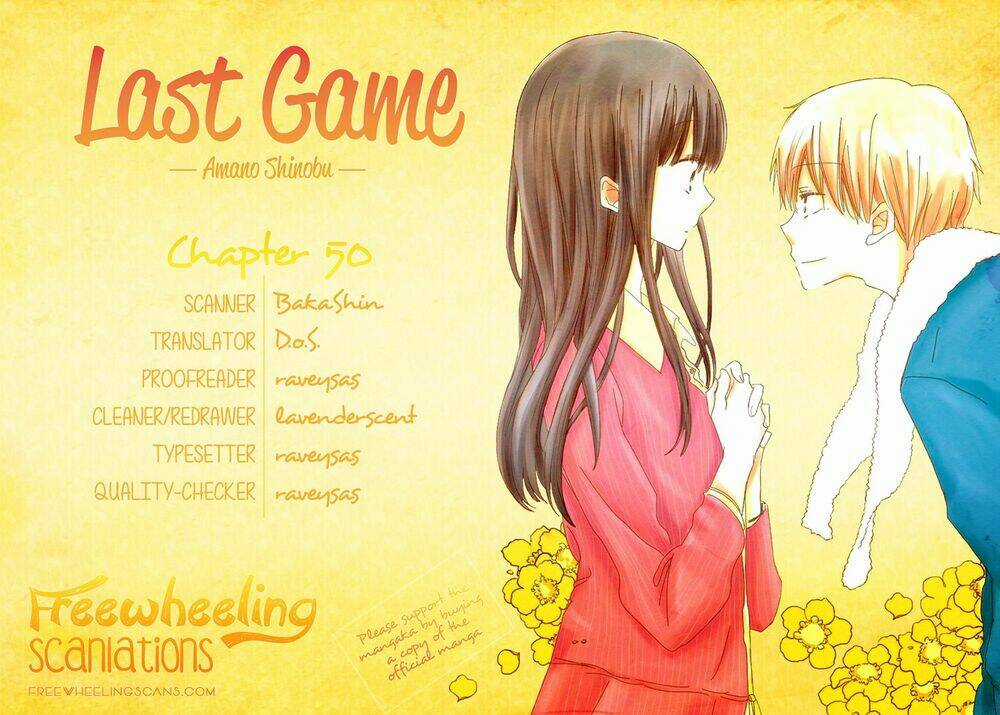 Last Game Chapter 50 trang 2