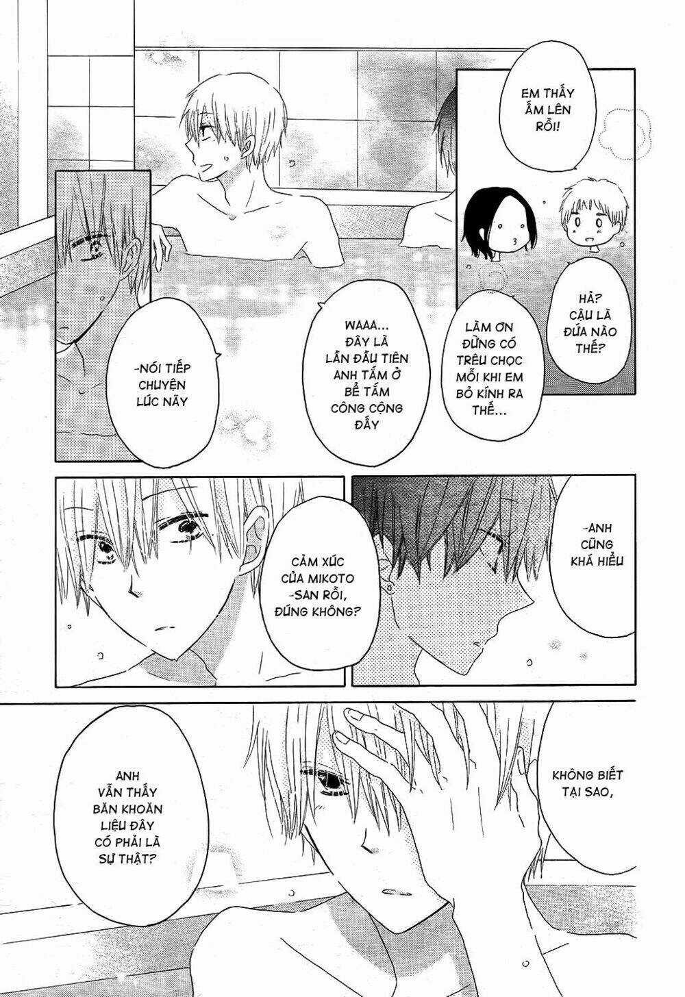 Last Game Chapter 50 trang 23