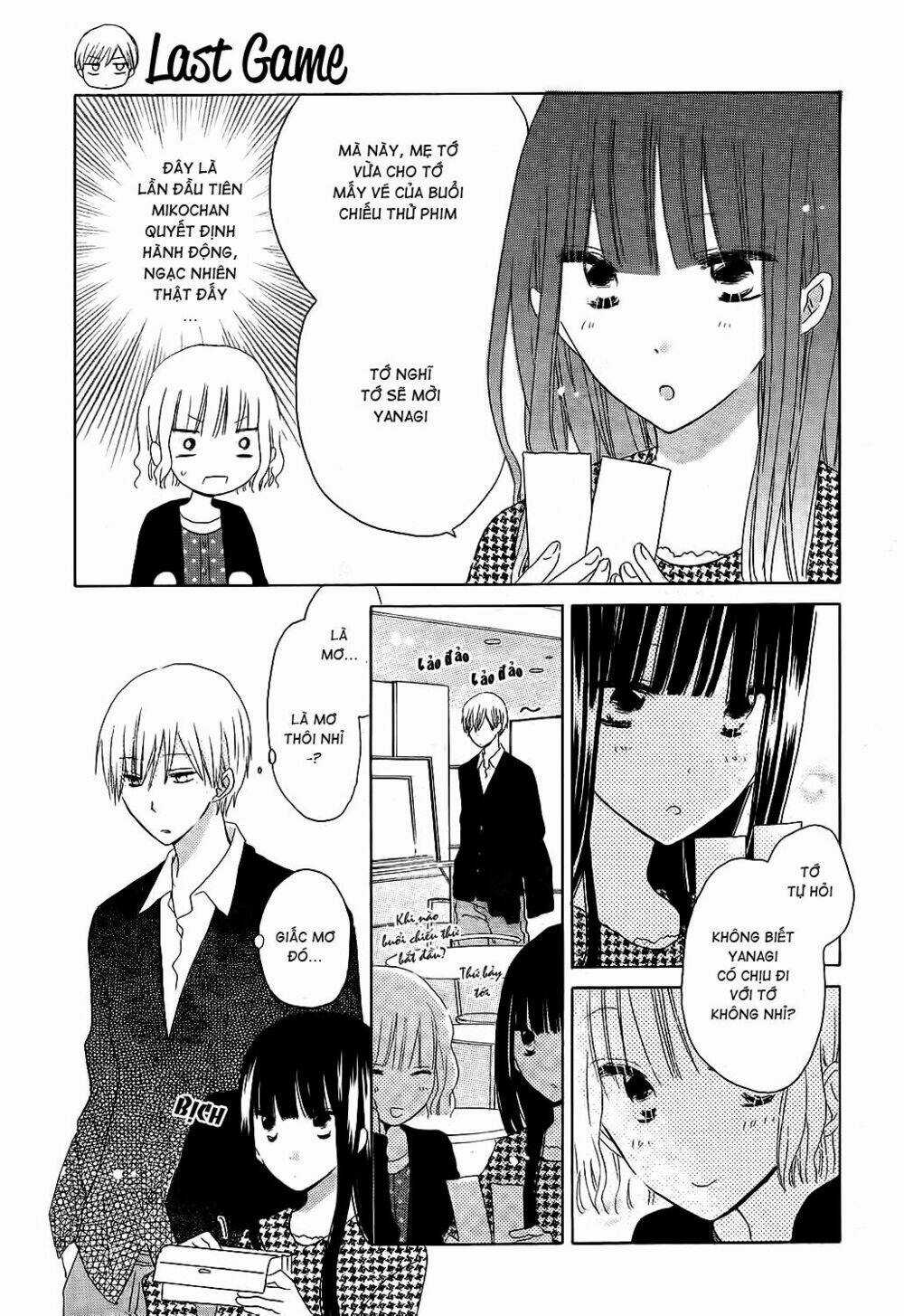 Last Game Chapter 50 trang 7