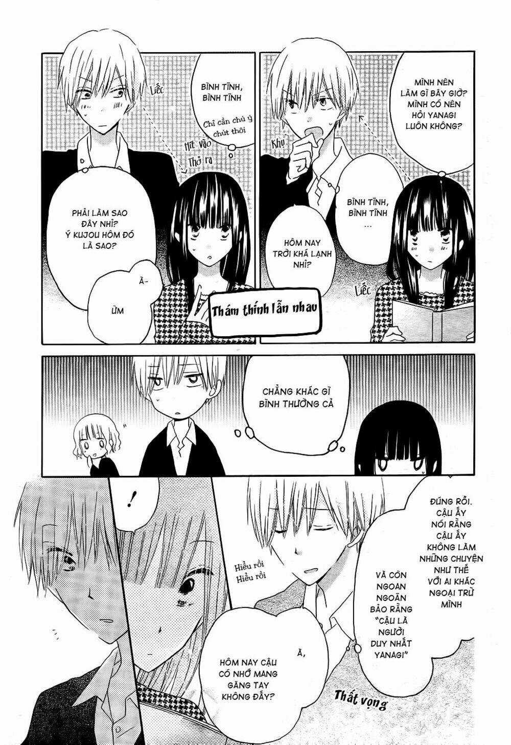 Last Game Chapter 50 trang 9