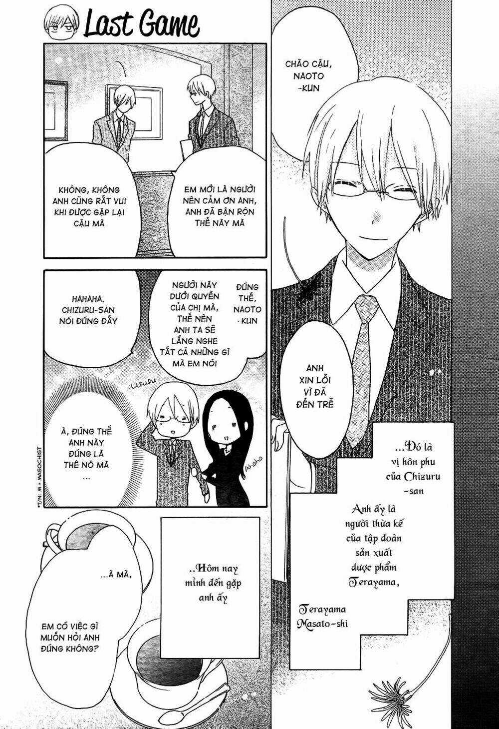 Last Game Chapter 51 trang 9