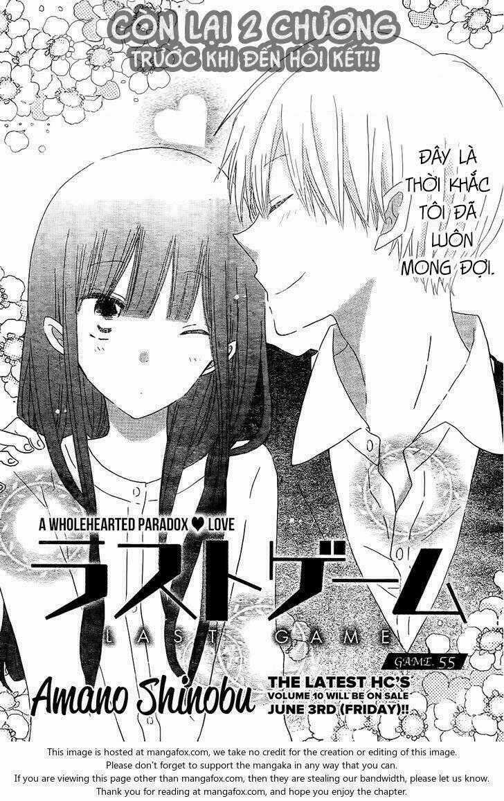 Last Game Chapter 55 trang 1